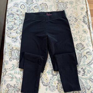 Boden Black Leggings 11 12 Y